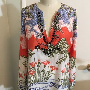 Halibob Cabana Multicolored Printed Tunic